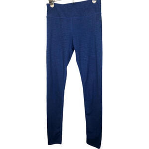 FABLETICS Blue Heathered Leggings Sx XS Workout Athletic Athleisure